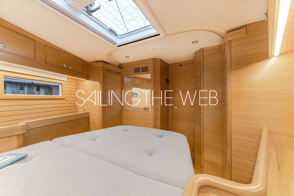 Hallberg rassy 50 Fore cabin 2